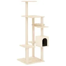 vidaXL Kratzbaum 142 cm creme