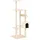 vidaXL Kratzbaum 142 cm creme