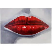 MCW Ölgemälde Lippen Handgemalt