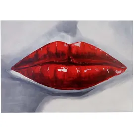 MCW Ölgemälde Lippen Handgemalt