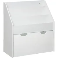 ATMOSPHERA CREATEUR D'INTERIEUR Kinderbücherregal Rollcontainer H. 70 cm weiß