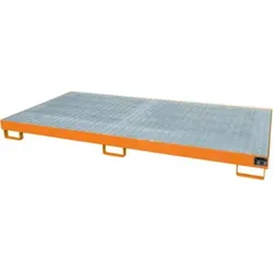 Bauer Südlohn Regalwanne RW-GR 2700-1, lackiert, Gelborange