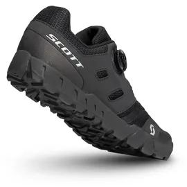 Scott Sport Crus-r Flat Boa Schwarz/Silber 47