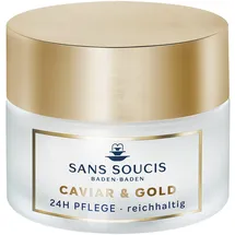 Sans Soucis Caviar & Gold 24h Pflege - reichhaltig 50 ml