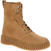 CLARKS Schnürstiefel Torhill Style cognac 39