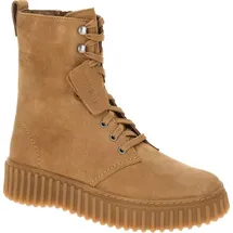 CLARKS Schnürstiefel Torhill Style cognac 39