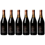 Cantina Puianello Lambrusco Grasparossa DOC, 6er Pack (6 x 750 ml)