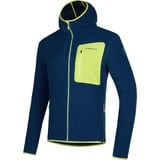 La Sportiva Agon Hoody Men storm blue/lime punch (639729) S