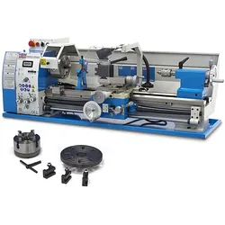 HBM 290 x 750 Variable Metall-Drehmaschine Komplett
