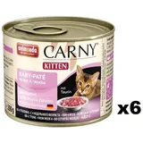 Animonda Cat Carny Kitten Baby Pate 6x200g (Rabatt für Stammkunden 3%)