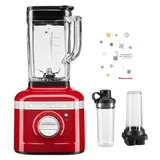 KitchenAid K400 Standmixer großes Smoothiepaket, Farbe:Empire Rot