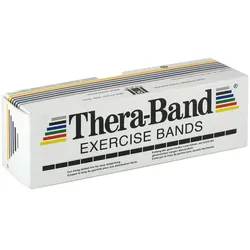 Thera Band 5,5 m mittel stark rot