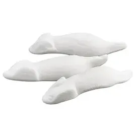 HARIBO WEISSE MÄUSE 1050,0 g, 150 St.