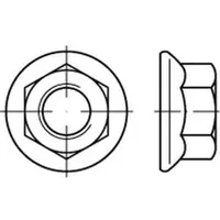 Industrial Quality Supplies DIN 6923 8 M 6 S
