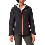 Salewa Puez (Aqua 3) PTX W Jacket Hardshelljacken Damen BLACK OUT/6080 L