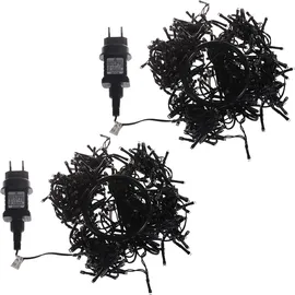ideoon lights LED-Lichterkette 320 LEDs 2,7 m Warmweiß