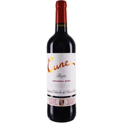 Cune Crianza 2020 - Rotwein / trocken - Spanien / Rioja - Garnacha,Mazuelo,Tempranillo / Bodega Cune