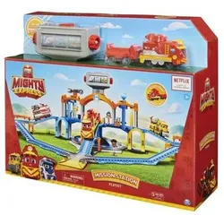 SPIN MASTER 6060201 Mighty Express Mission Station Spielset