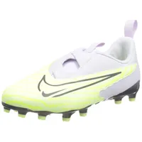 Nike Jr. Phantom GX Barely Volt/Gridiron-Barely Grey 35