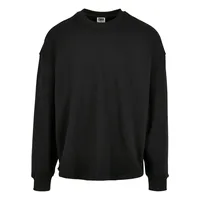 URBAN CLASSICS Organic Oversized Boxy Sweatshirt Black S