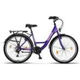 chillaxx Strada Premium 28 Zoll RH 48 cm lila
