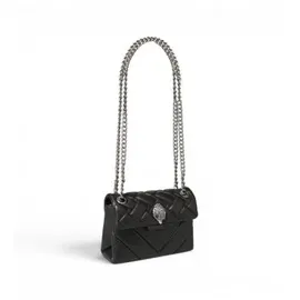 Kurt Geiger LONDON Leather Mini Kensington schwarz - Einheitsgröße