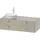 Duravit Waschtischunterschrank 2 Auszüge 130 x 40,8 x 40,8 cm Taupe Seidenmatt