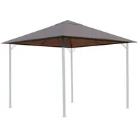 Quick Star Ersatzdach 250g Garten Pavillon 3x3m Taupe /