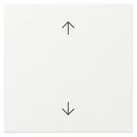 Gira Wippschalter Pfeile System 55 Reinweiß