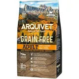Arquivet Hundefutter mit Truthahn ohne Getreide 12 kg