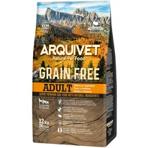 Arquivet Hundefutter mit Truthahn ohne Getreide 12 kg