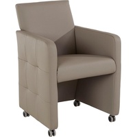 exxpo - sofa fashion Sessel »Barista«, Breite 61 cm, silberfarben