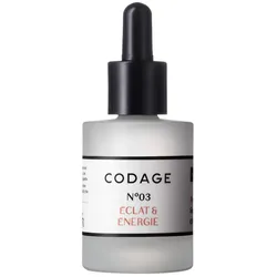 Codage N°3 - Radiance & Energy Feuchtigkeitsserum 30 ml