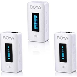 Boya Drahtloses Mikrofon Set BY-XM6-K2W, Mikrofon