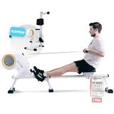 Sportplus Rudergerät mit 8 Widerstandsstufen. Magnetbremssystem - Klappfunktion ultraweiß NO SIZE