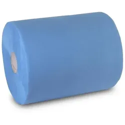 Industriepapierrollen FUNNY - Putzpapier - blau - 36 cm - 2-lagig - 2 Rollen