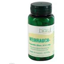 BIOS NATURPRODUKTE Weihrauchkapseln Bios 350mg