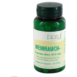BIOS NATURPRODUKTE Weihrauchkapseln Bios 350mg