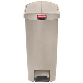 Rubbermaid Slim Jim 50 l Beige