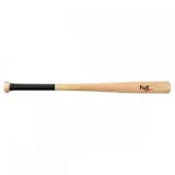Max Fuchs MFH Softballschläger American Baseball aus Holz (Natur/26 Zoll)