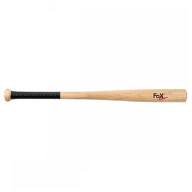 Max Fuchs MFH Softballschläger American Baseball aus Holz (Natur/26 Zoll)