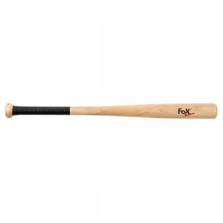 Max Fuchs MFH Softballschläger American Baseball aus Holz (Natur/26 Zoll)