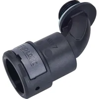 Fränkische Rohrwerke Fränkische AEPA-23M32PB Schlauchverschraubung Schwarz M32 x 1.5