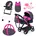 Design Rosa/Schwarz