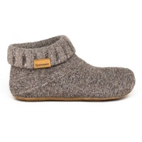 Gottstein Knit Boot - Herren Filzhausschuh Hüttenschuh - brown