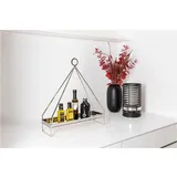 Fink Dekoschale »ELAIA, Deko-Tablett silberfarben