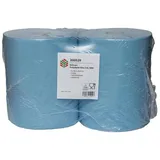 ELOS Putztuch ELOwipe XL L.ca.360 mxB.ca.360mm blau 2-lag.2 Rl.à 1000 Bl.