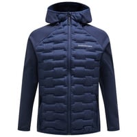 Peak Performance Herren Argon Hybrid Hoodie Jacke (Größe M, blau)