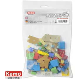 Kemo S052 100 St. FKP-Folienkondensator Sortiment