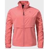 Schöffel Damen Graz Jacke (Größe M, rosa)